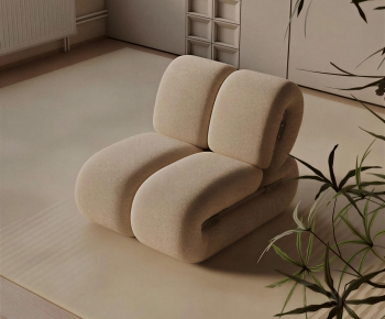 Modern Single Sofa-ID:149610091