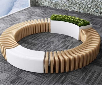 Modern Communal Chair-ID:640239002