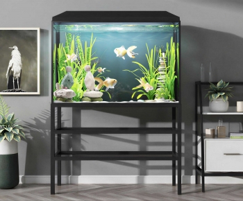 Modern Fish Tank-ID:698393118