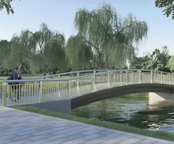 Modern Bridge-ID:295392996