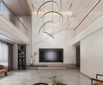Modern A Living Room-ID:720596088