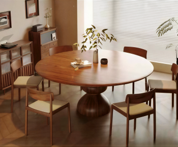Modern Dining Table And Chairs-ID:418798928