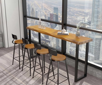 Industrial Style Counter Bar-ID:721841106
