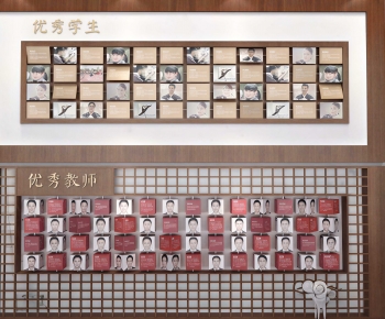 New Chinese Style Culture Wall-ID:685681108