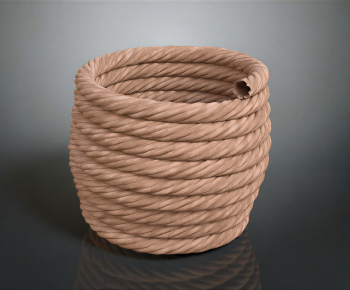 Wabi-sabi Style Storage Basket-ID:651148088