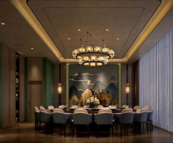 New Chinese Style Restaurant Box-ID:725689891