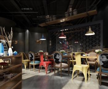 Industrial Style Restaurant-ID:627238991