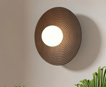 Wabi-sabi Style Wall Lamp-ID:289681049
