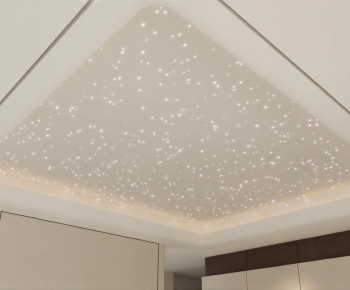 Modern Suspended Ceiling-ID:128720059