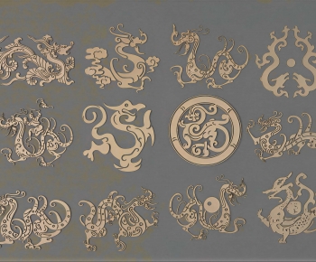 Chinese Style Carving-ID:698472022