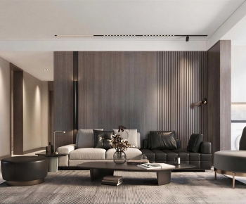 Modern A Living Room-ID:303153048