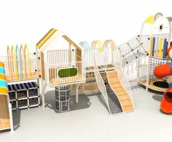 Modern Equipment For Children-ID:217652082
