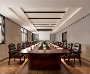 Modern Meeting Room-ID:972400901