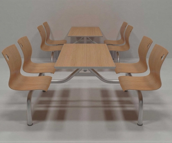 Modern Dining Table And Chairs-ID:975305083