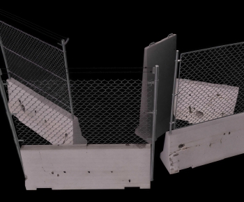 Industrial Style Guardrail-ID:784424073