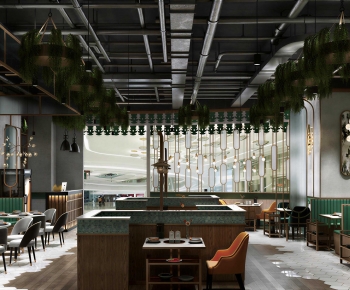Modern Restaurant-ID:621397024