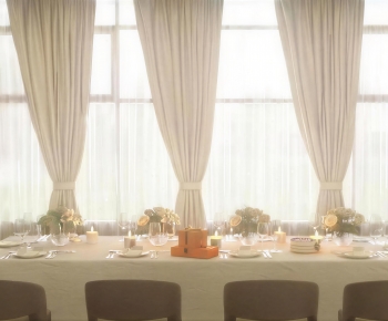 French Style Dining Table And Chairs-ID:573266984