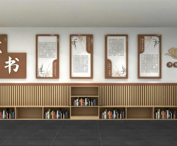 New Chinese Style Culture Wall-ID:741029981