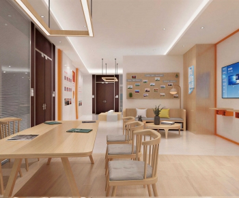 Modern Community Activity Center-ID:264324901