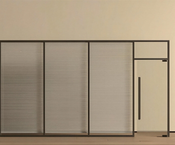 Modern Glass Screen Partition-ID:402017123