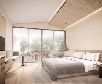 Wabi-sabi Style Residential Hostel-ID:735410939