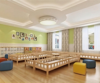 Modern Kindergarten Classrooms-ID:200825938
