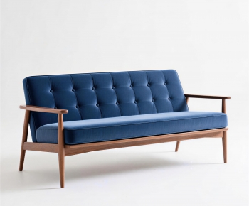 Modern Three-seat Sofa-ID:487063882