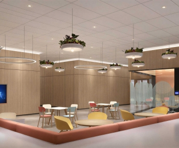 Modern Office Rest Area-ID:542860989