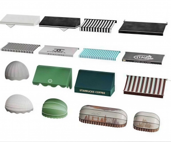 Modern Sunshade/Canopy/Tensioning Film-ID:784301049