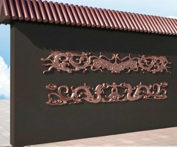 Chinese Style Wall Decoration-ID:568099028
