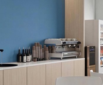 Modern Office Tea Room-ID:799050095
