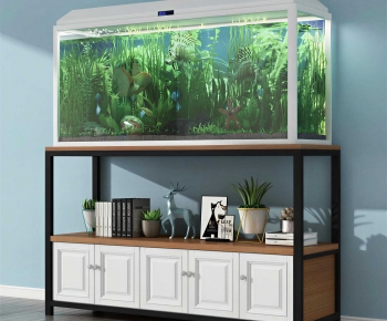 Modern Fish Tank-ID:157972109