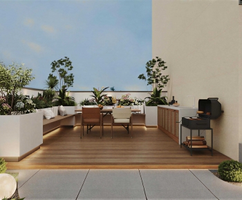 Modern Terrace-ID:525543935