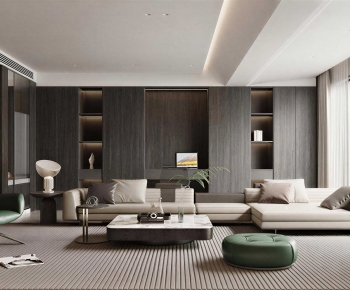 Modern A Living Room-ID:294114112
