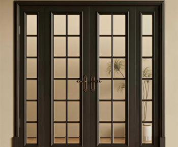 Retro Style Double Door-ID:326766017