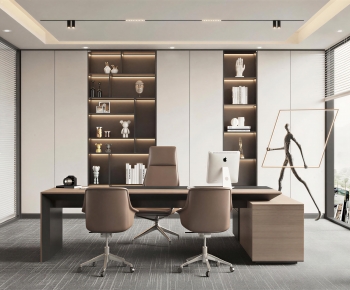 Modern Manager's Office-ID:101758007