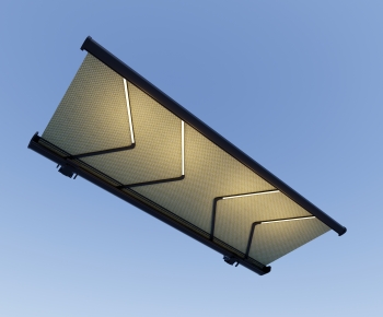 Modern Sunshade/Canopy/Tensioning Film-ID:646121031