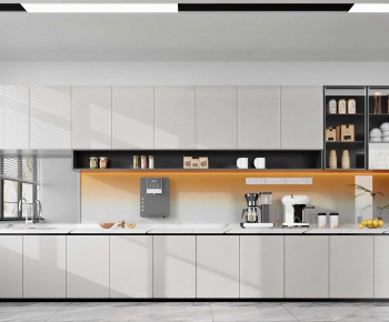 Modern Office Tea Room-ID:591015109