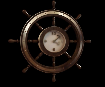 Retro Style Wall Clock-ID:654549688