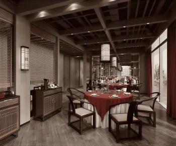 New Chinese Style Restaurant Box-ID:108403925