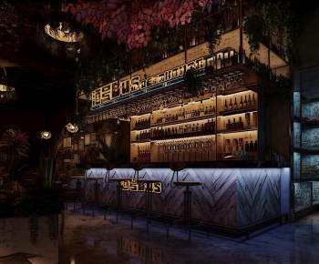 Industrial Style Bar-ID:229037051
