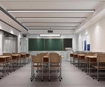Modern School Classrooms-ID:177750698