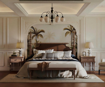 French Style Bedroom-ID:138039642