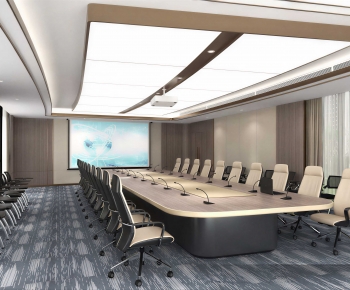 Modern Meeting Room-ID:808697945