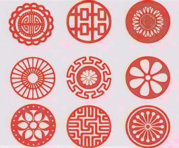 Chinese Style Wall Decoration-ID:877593993