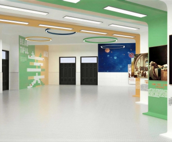 French Style Exhibition Hall-ID:517476086