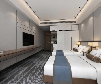 Modern Guest Room-ID:546051982