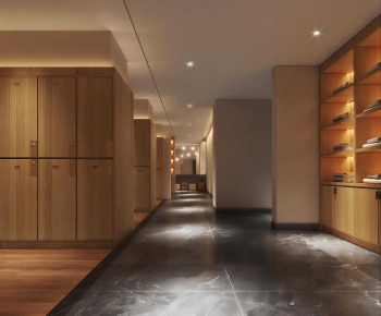 Modern Changing Room-ID:460870031