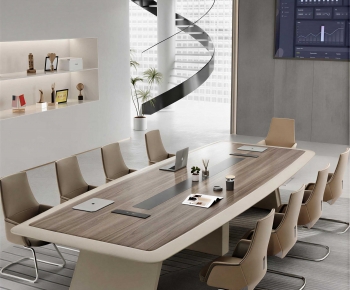 Modern Conference Table-ID:404773959