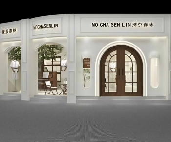 French Style Facade Element-ID:225789077
